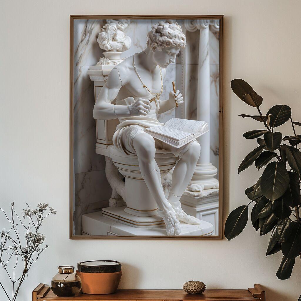 Wallity Slika HUM060, 50 x 70 cm