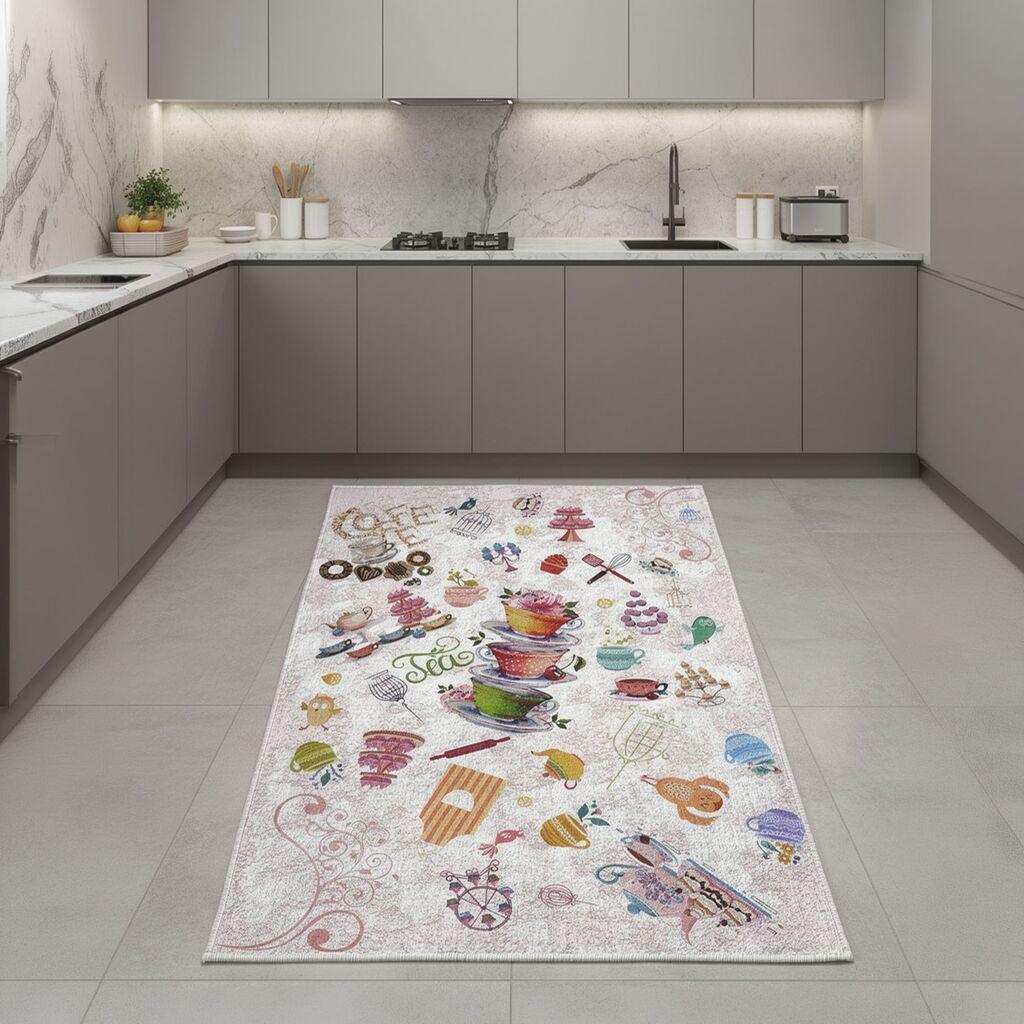 Conceptum Hypnose tepih Wookece243, 80x200 cm, šareni