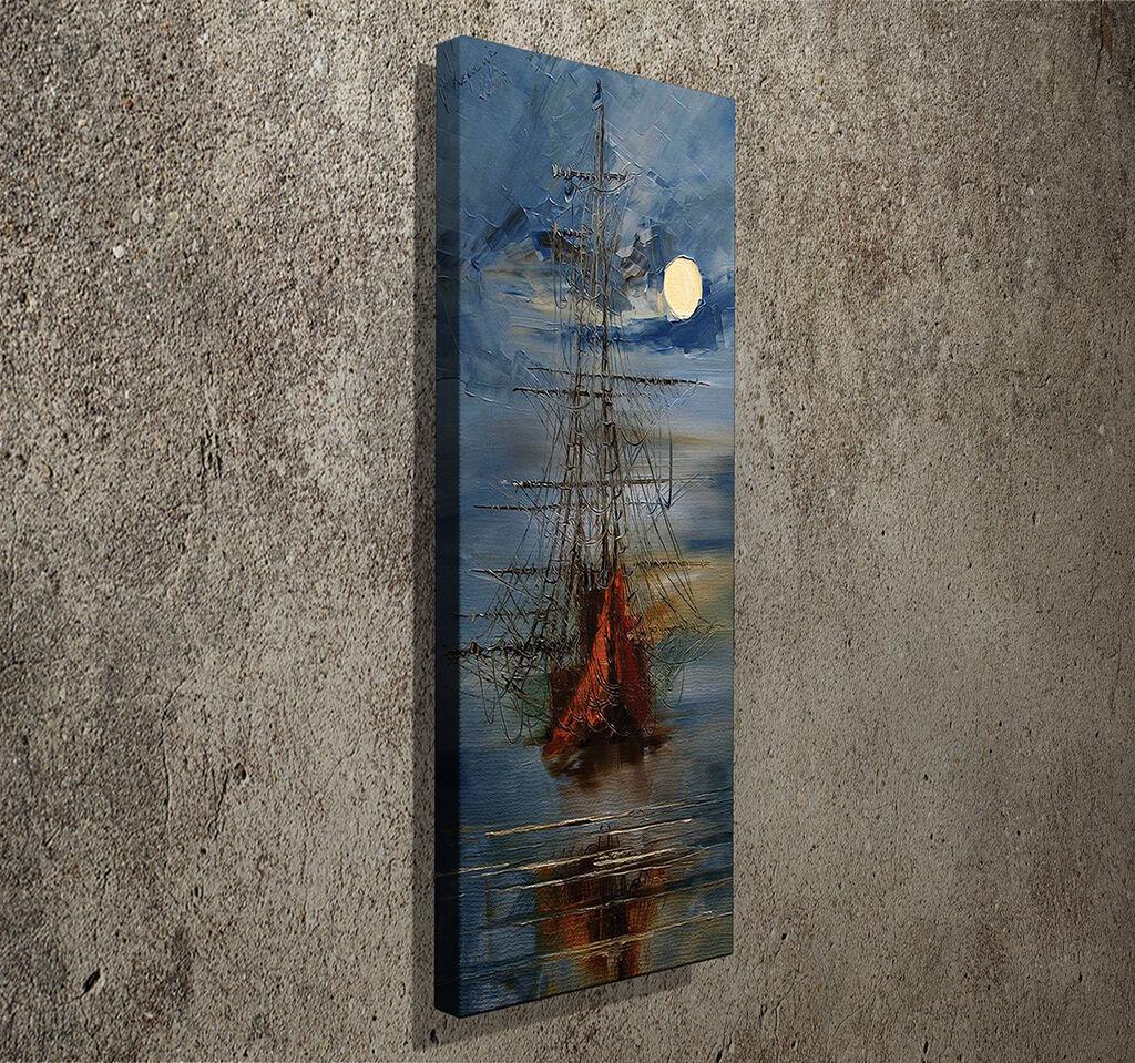 Wallity Slika na platnu 30x80cm