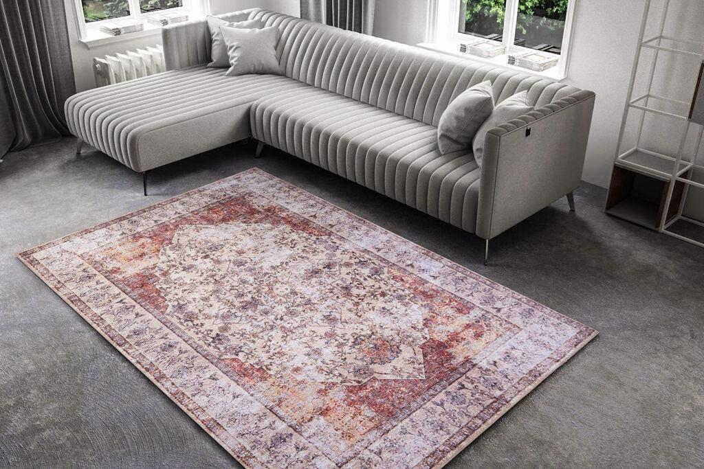 Conceptum Hypnose tepih Fusion Chenille 145, 75x230cm, crveni