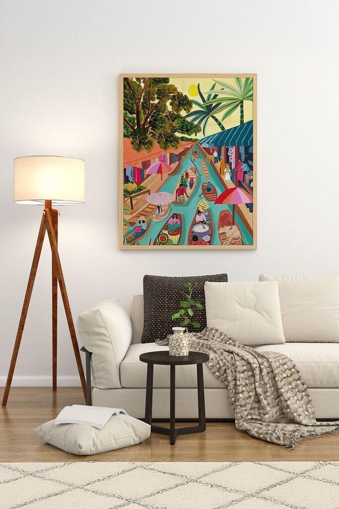 Wallity Slika Ersy1Ham39, 33 x 48 cm