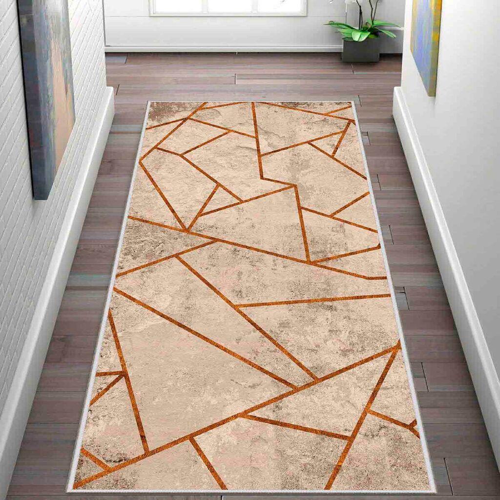 Conceptum Hypnose tepih Wooylk0021, 100x150cm, narandžasta