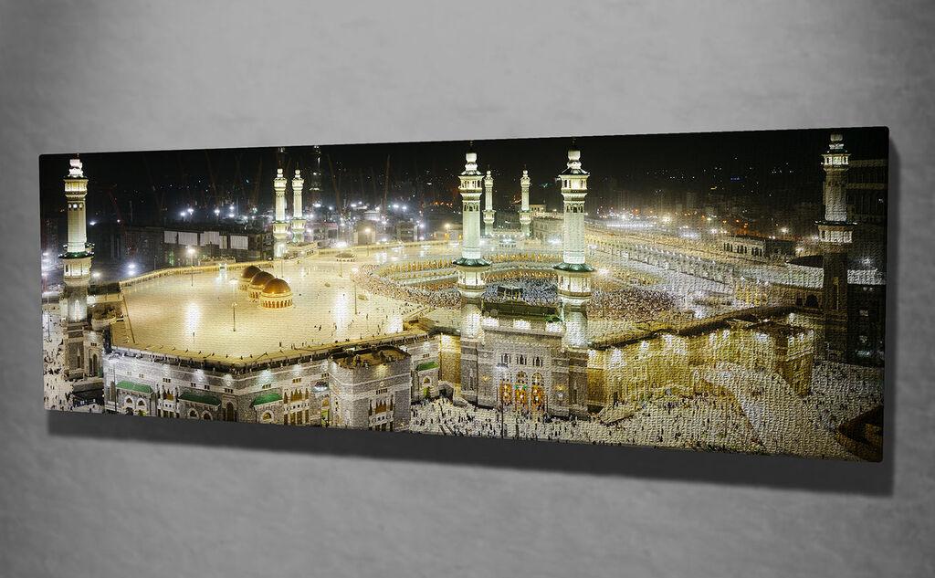 Wallity Slika na platnu 30x80cm