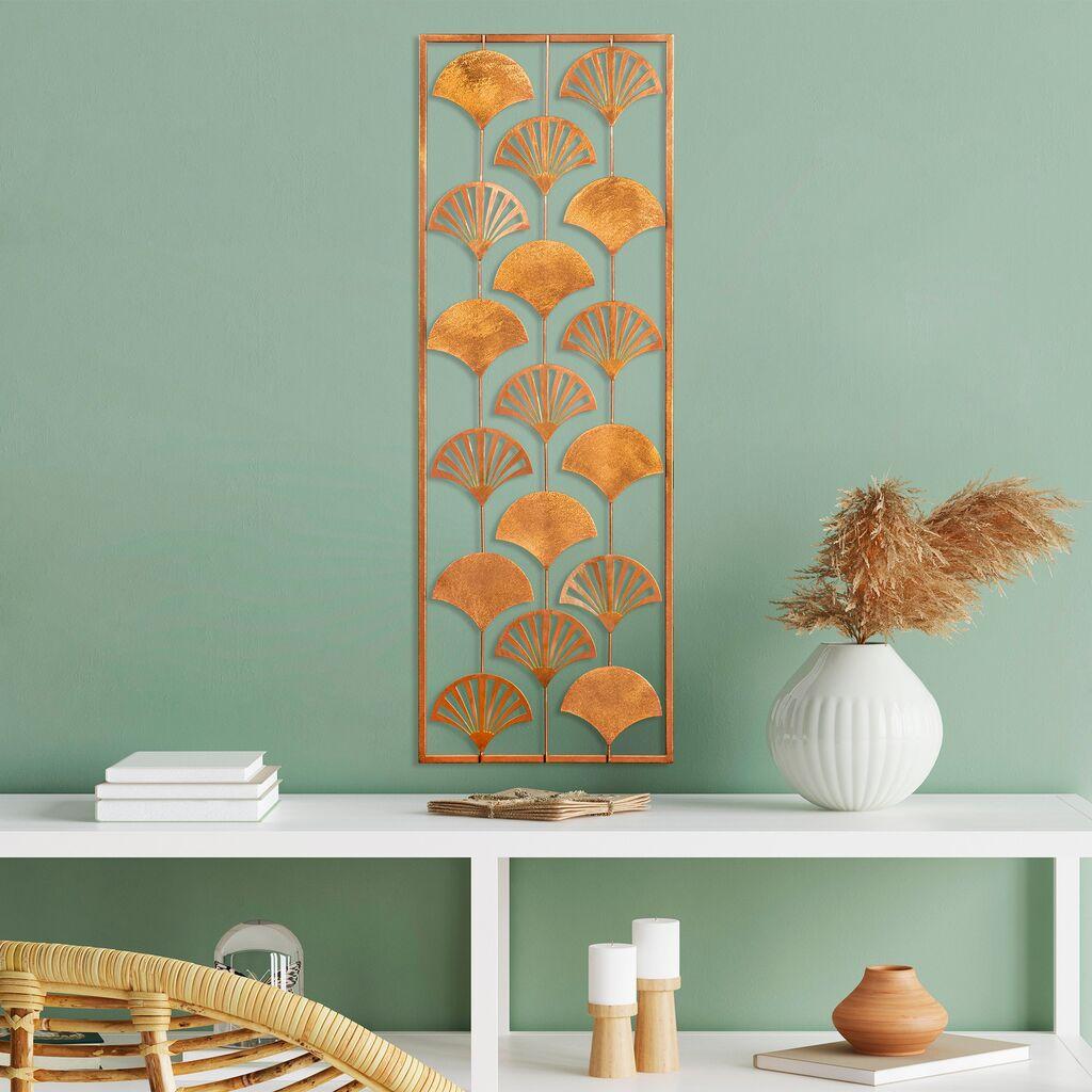 Wallity Zidna dekoracija Fan, 32x90 cm, Šarena