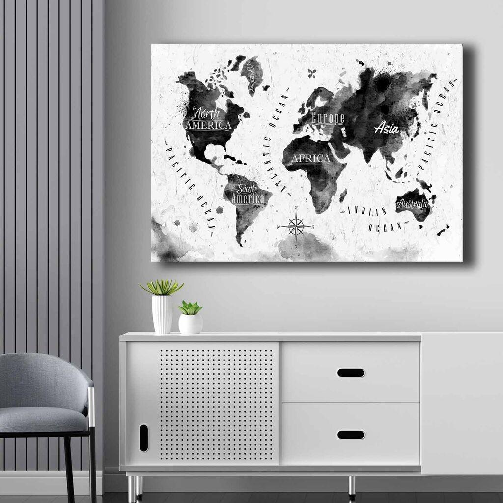 Wallity Slika na platnu 70x100cm