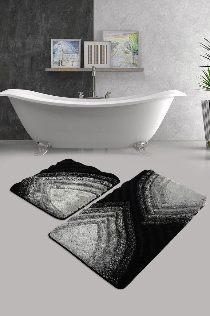 L'essentiel Maison Set od 2 kupaonska tepiha Šarene