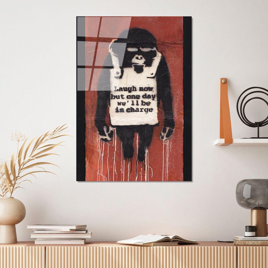 Wallity Slika od kaljenog stakla 45x65cm