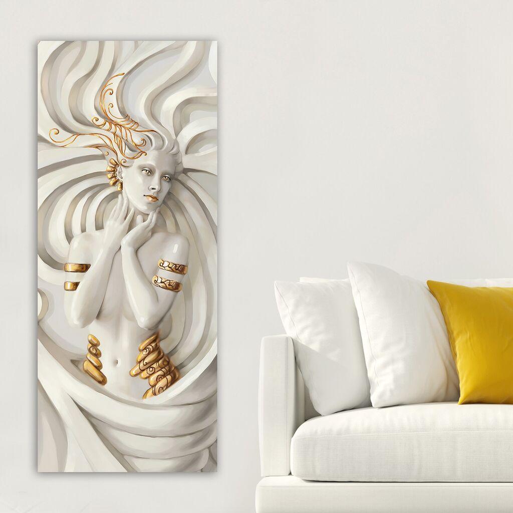 Wallity Slika na platnu 50x120cm