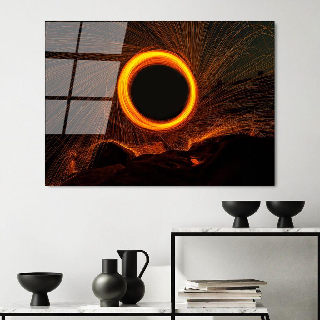 Wallity Slika od kaljenog stakla 70x100cm