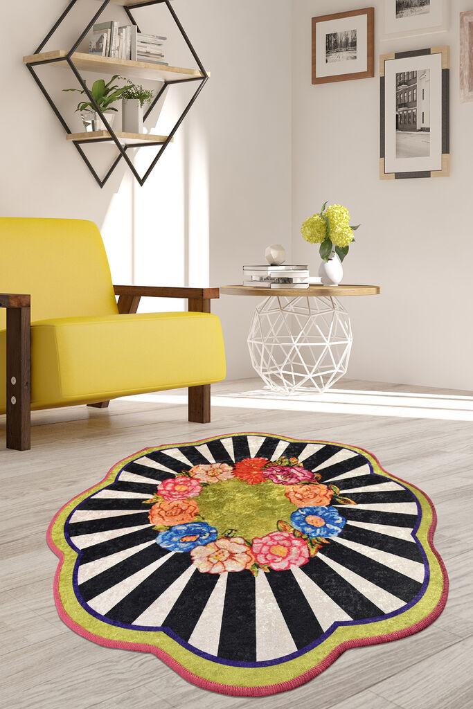 Conceptum Hypnose Carpet Loan, O100cm, šareno
