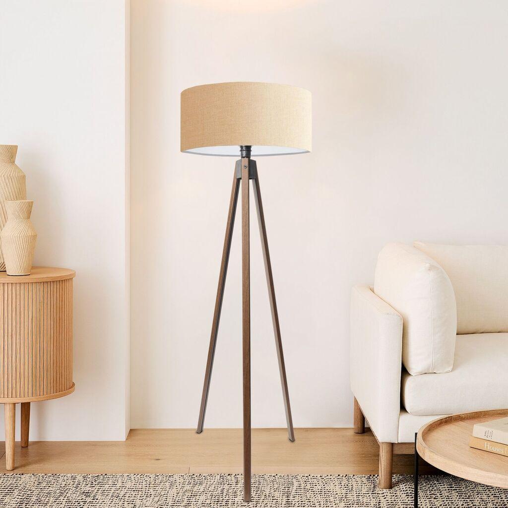 Opviq podna lampa AYD-3686, bež