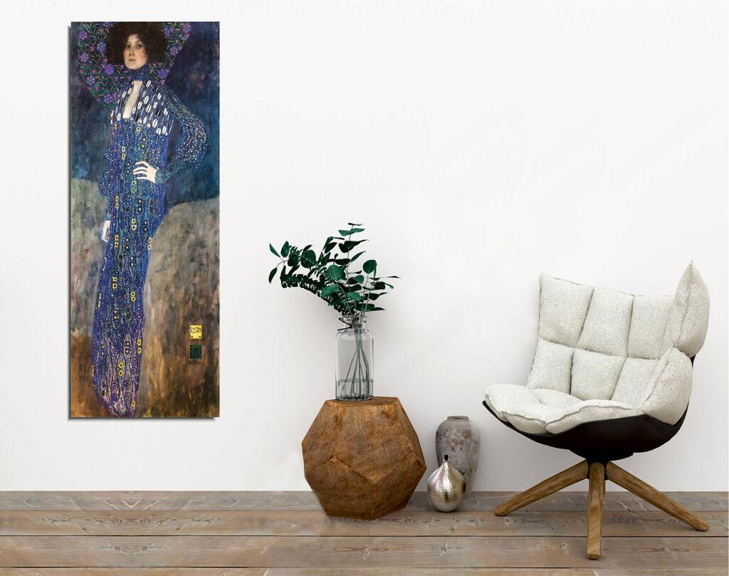 Wallity Slika na platnu 30x80cm
