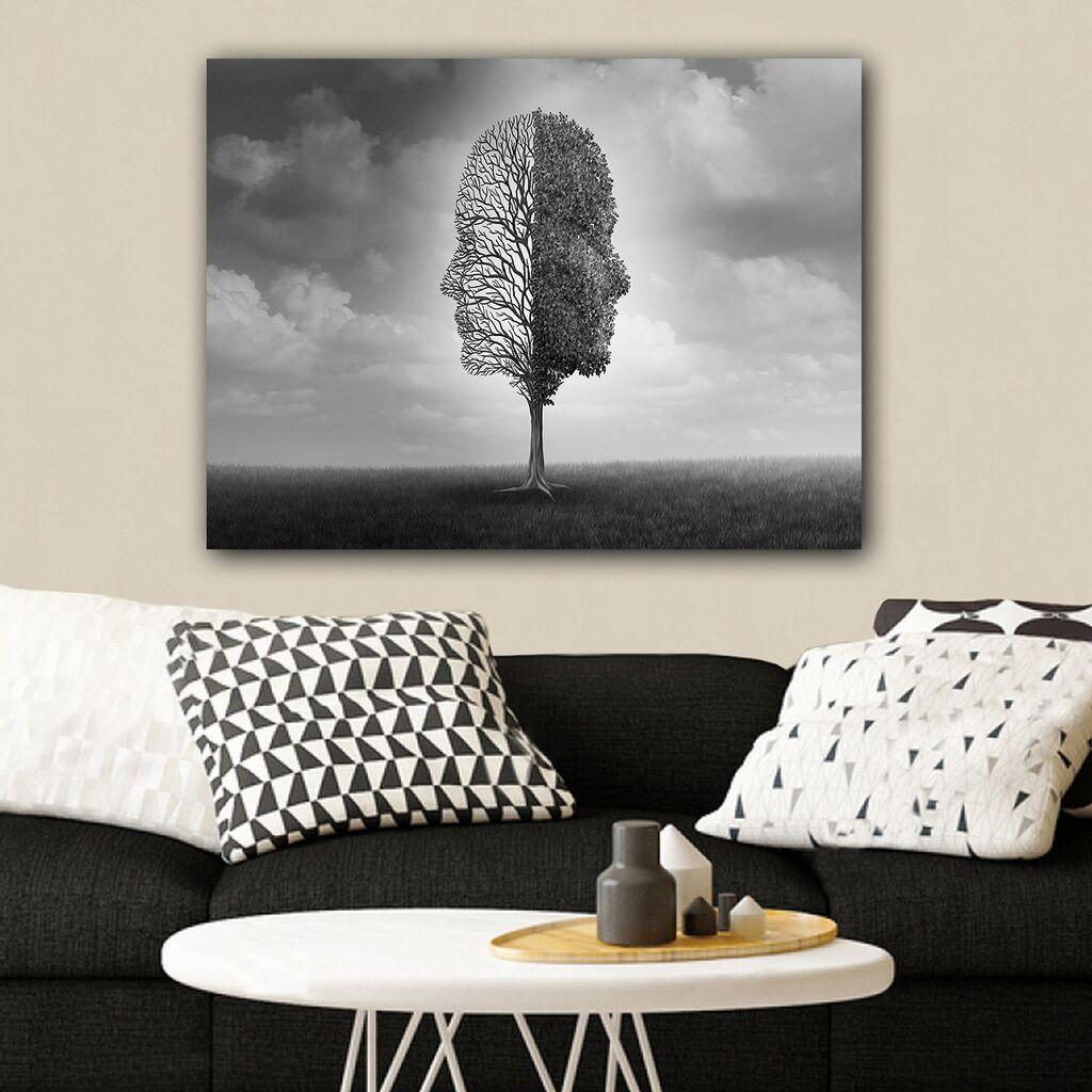 Wallity Slika na platnu 70x100cm