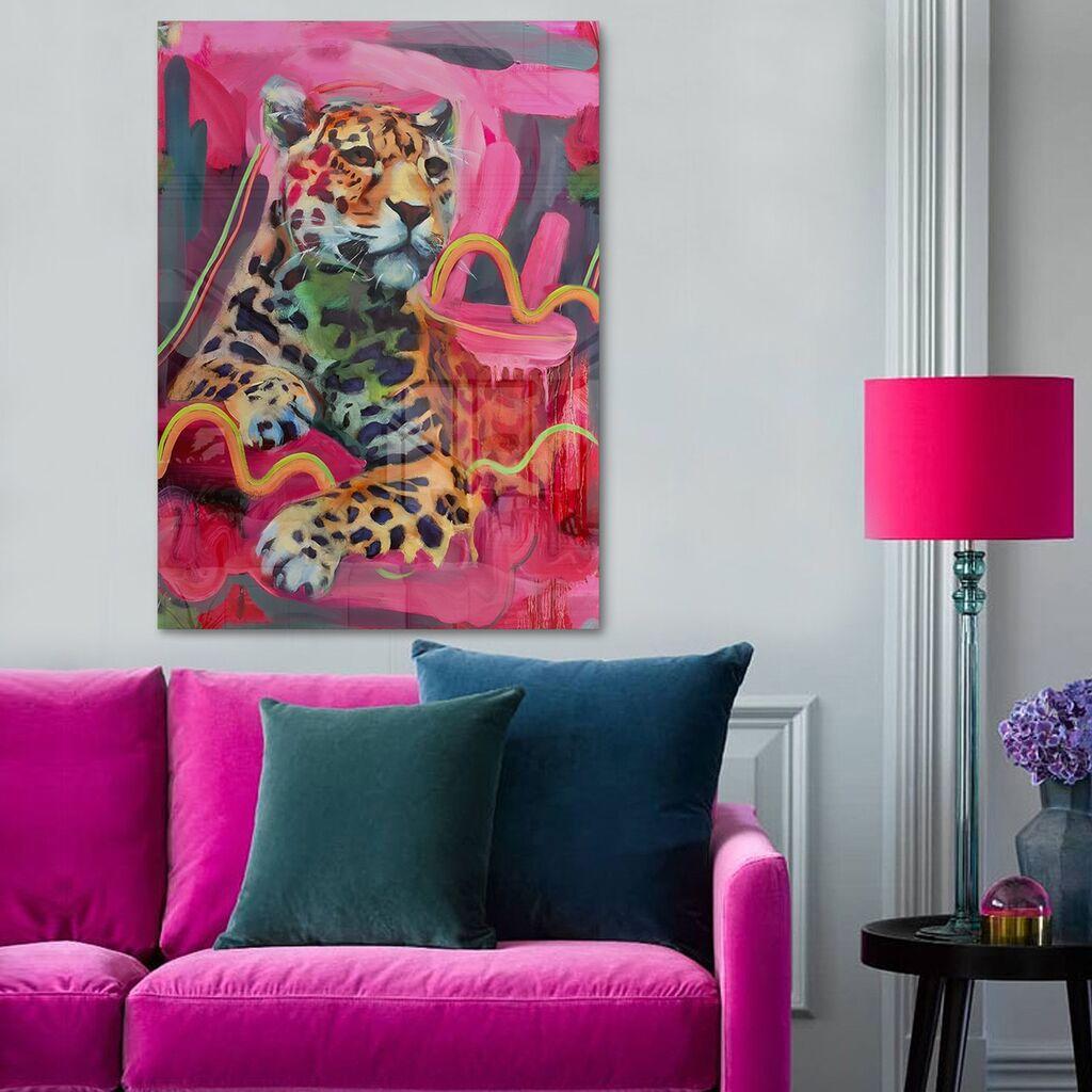 Wallity Slika od kalenog stakla 50x70cm