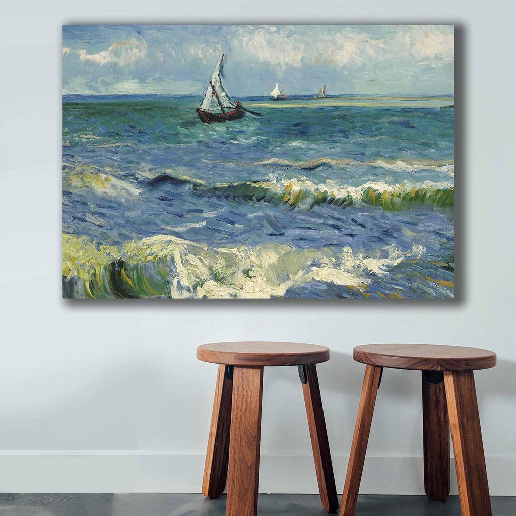 Wallity Slika na platnu 70x100cm