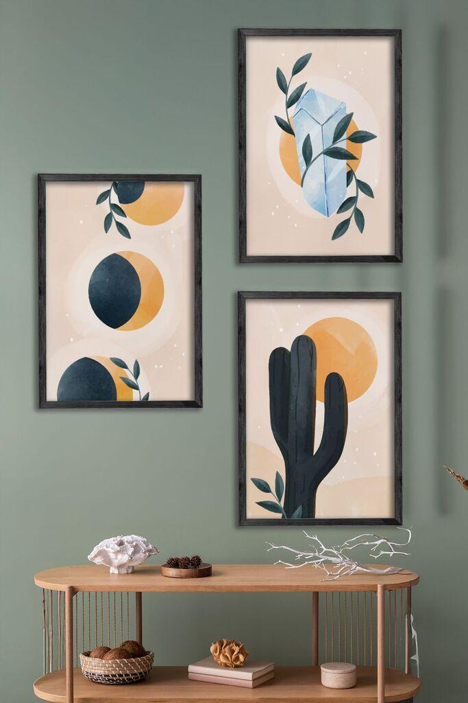 Wallity Slika Ersy3Syhcrv6, 3 dela, 34 x 49 cm