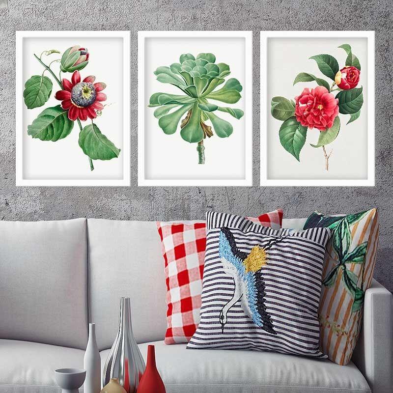 Wallity Uramljena slika 3BC_52096228_5575, 55x75 cm, 3 dela