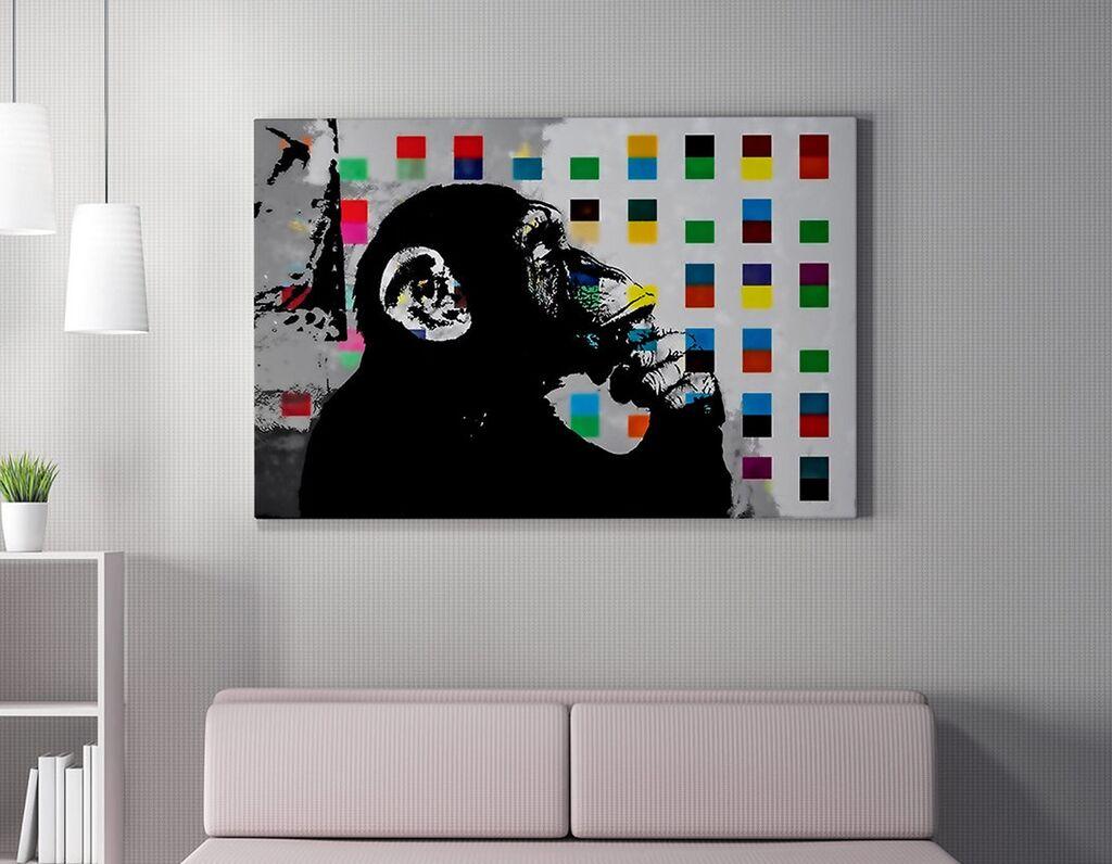 Wallity Slika na platnu 70x100cm