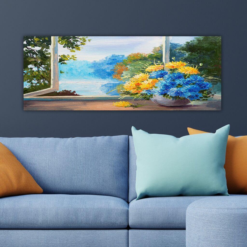 Wallity Slika na platnu 30x80cm
