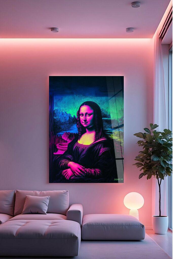 Wallity Slika Hhlneon0032, 30x40 cm