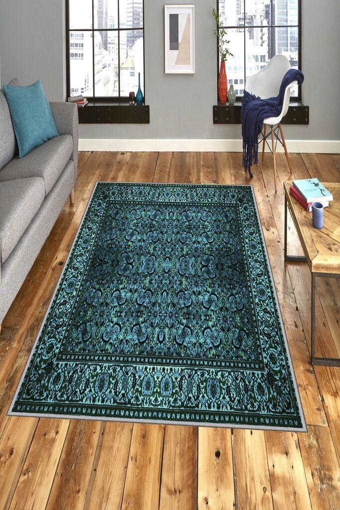 Conceptum Hypnose tepih Exfab259, 80x150 cm, tamnoplava