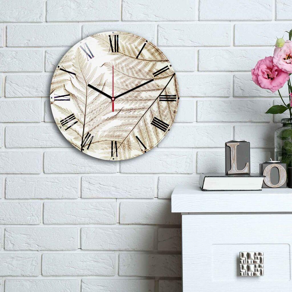 Wallity MDF Zidni sat 30cm Šareni