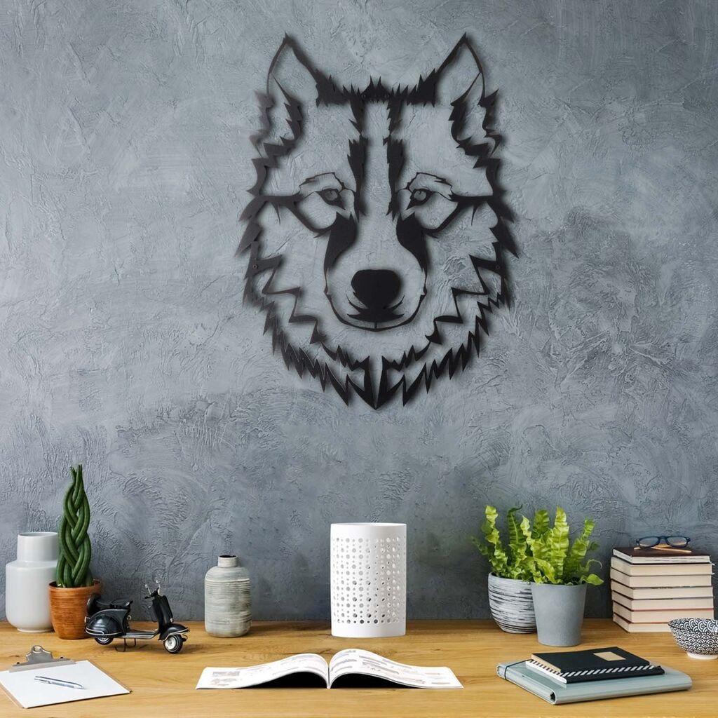 Wallity Wolf v11 Zidna dekoracija, 38x50 cm