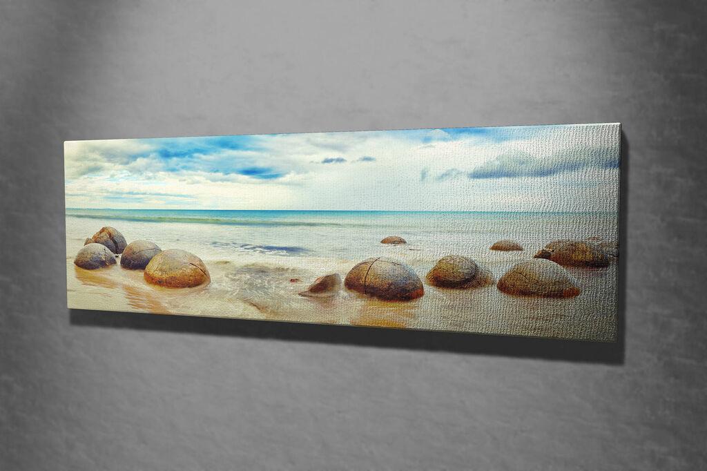 Wallity Slika na platnu 30x80cm