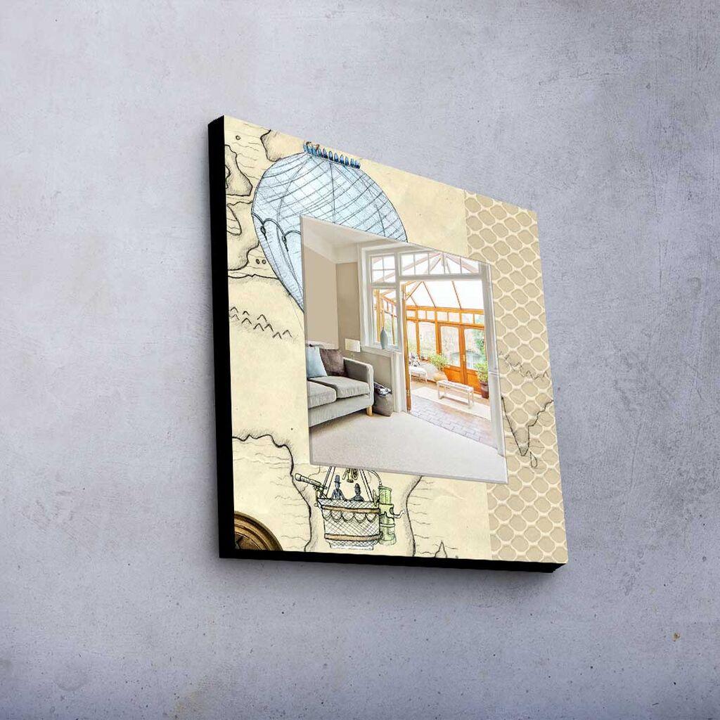 Wallity Ogledalo MA-060, 50x50cm