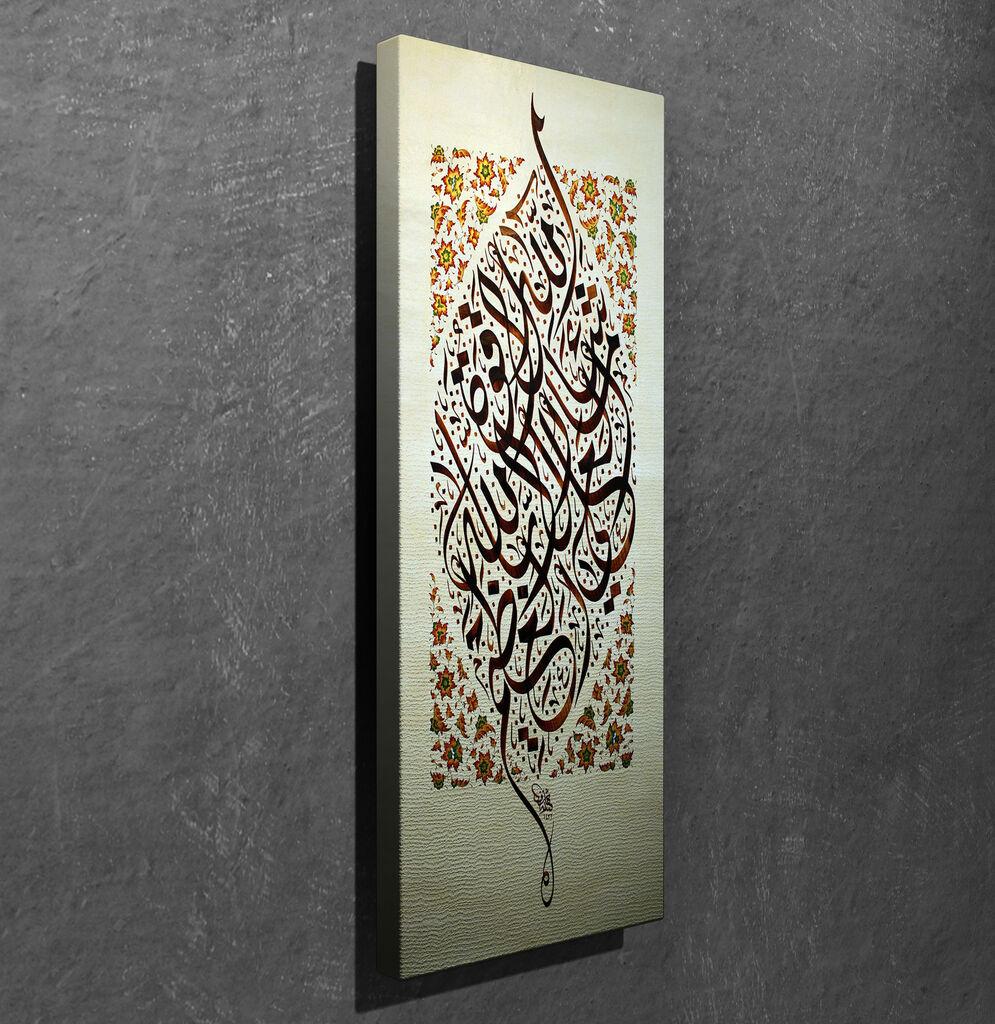 Wallity Slika na platnu 30x80cm