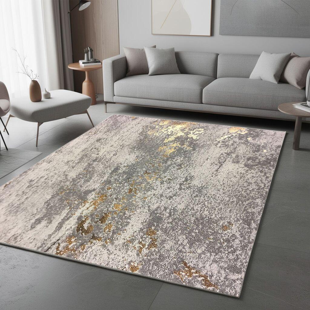 Conceptum Hypnose tepih Woopamuk271, 160x230 cm, siva
