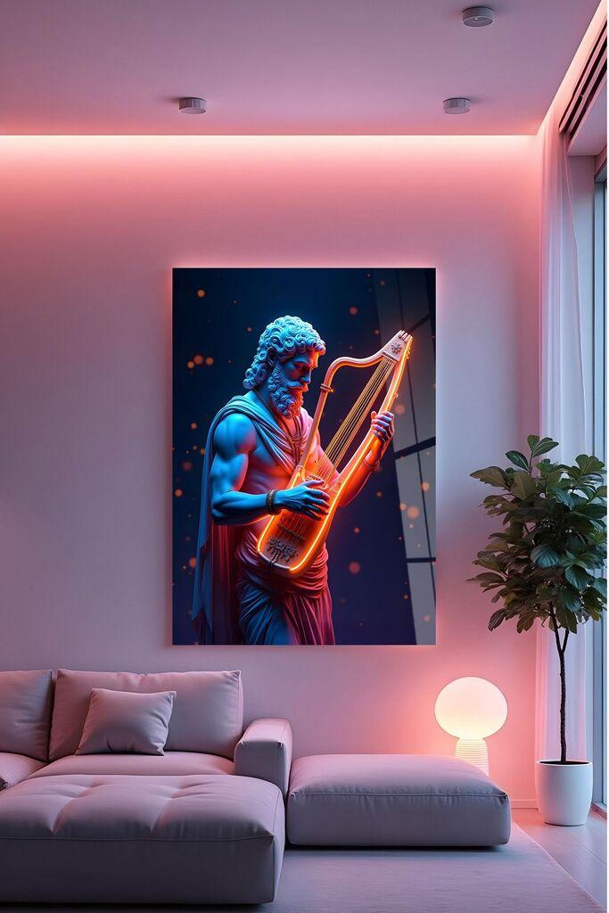 Wallity Slika Hhlneon0025, 70x100 cm