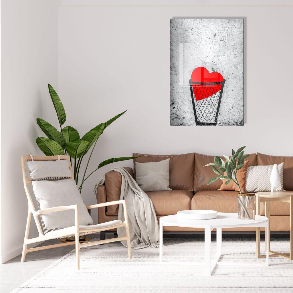 Wallity Slika od kaljenog stakla 30x45cm