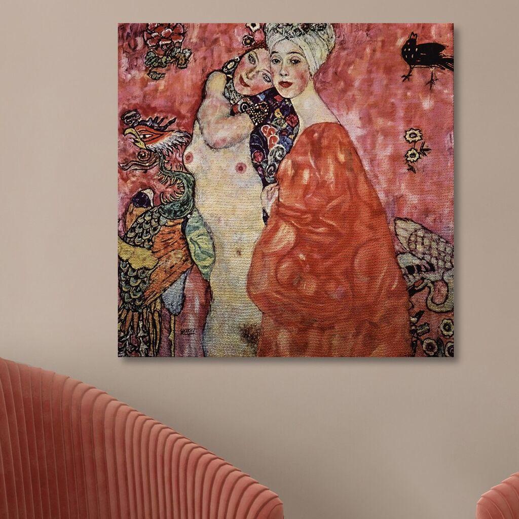 Wallity Slika na platnu 100x100cm