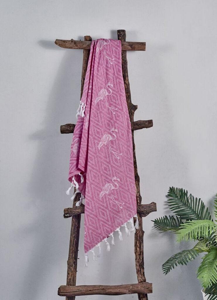 L'essentiel Maison Peškir za plažu 100x180cm Bordeaux
