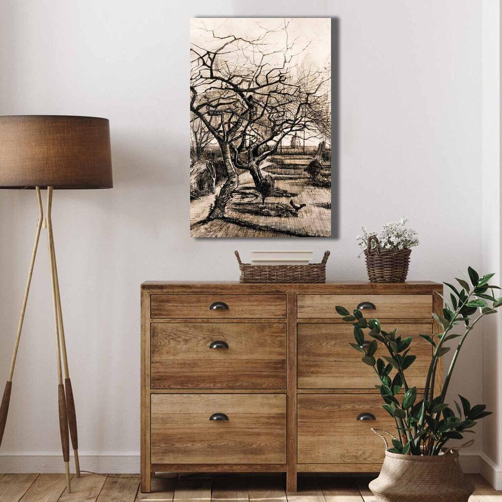 Wallity Slika na platnu 45x70cm