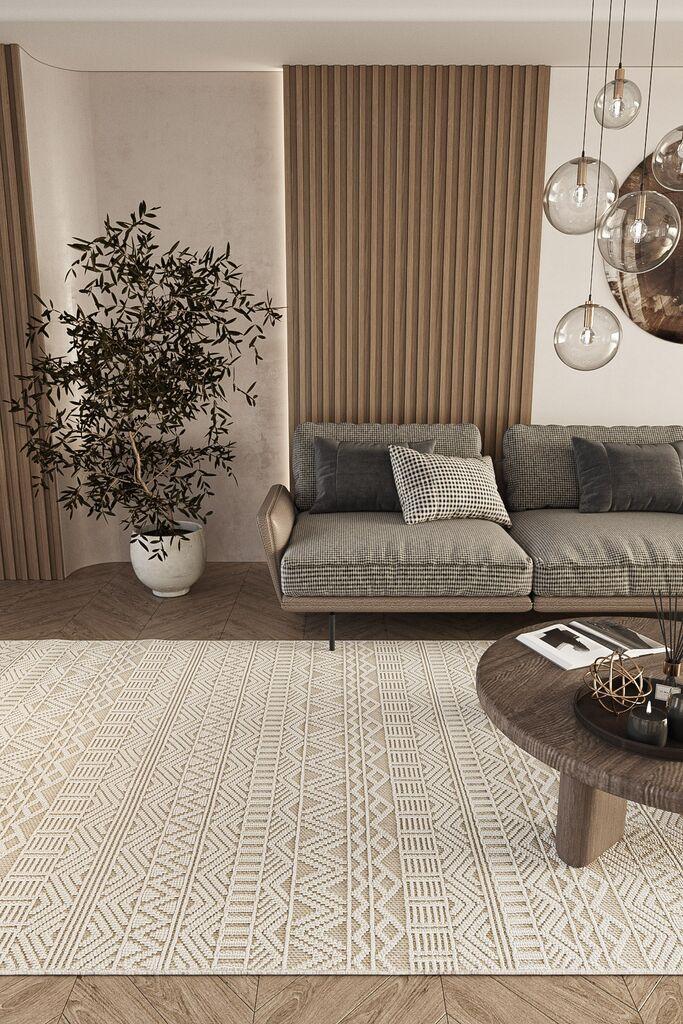 Conceptum Hypnose Carpet Elite 14, 100x500 cm, Bež