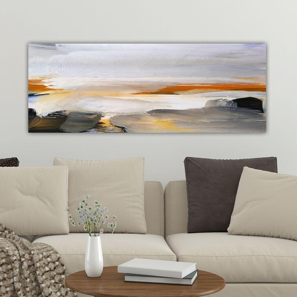 Wallity Slika na platnu 30x80cm