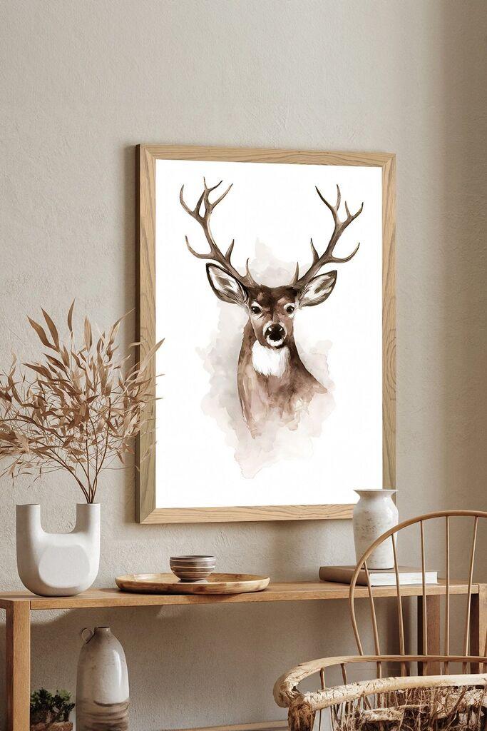 Wallity Slika Tekhammdf104, 33x48cm
