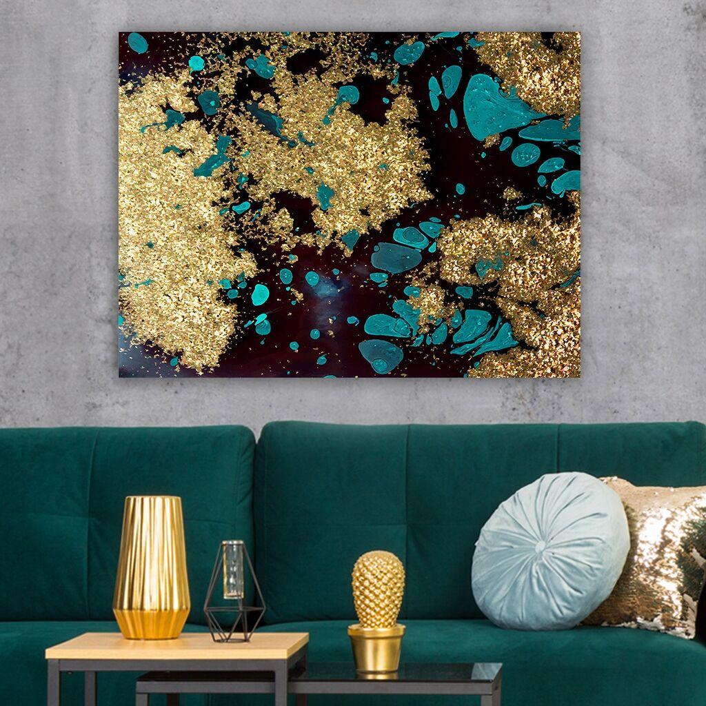 Wallity Slika na platnu 70x100cm