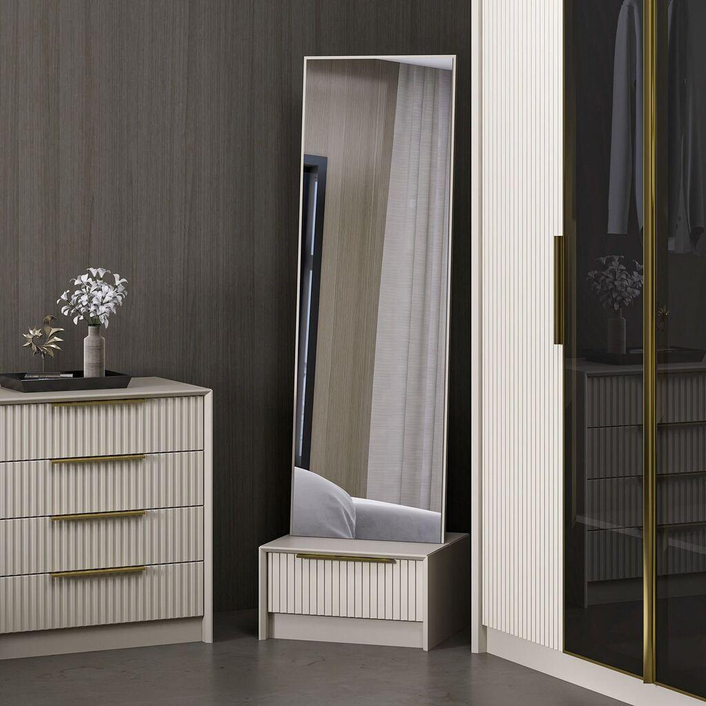 Hanah Home Toaletni stolić LuxeBeige