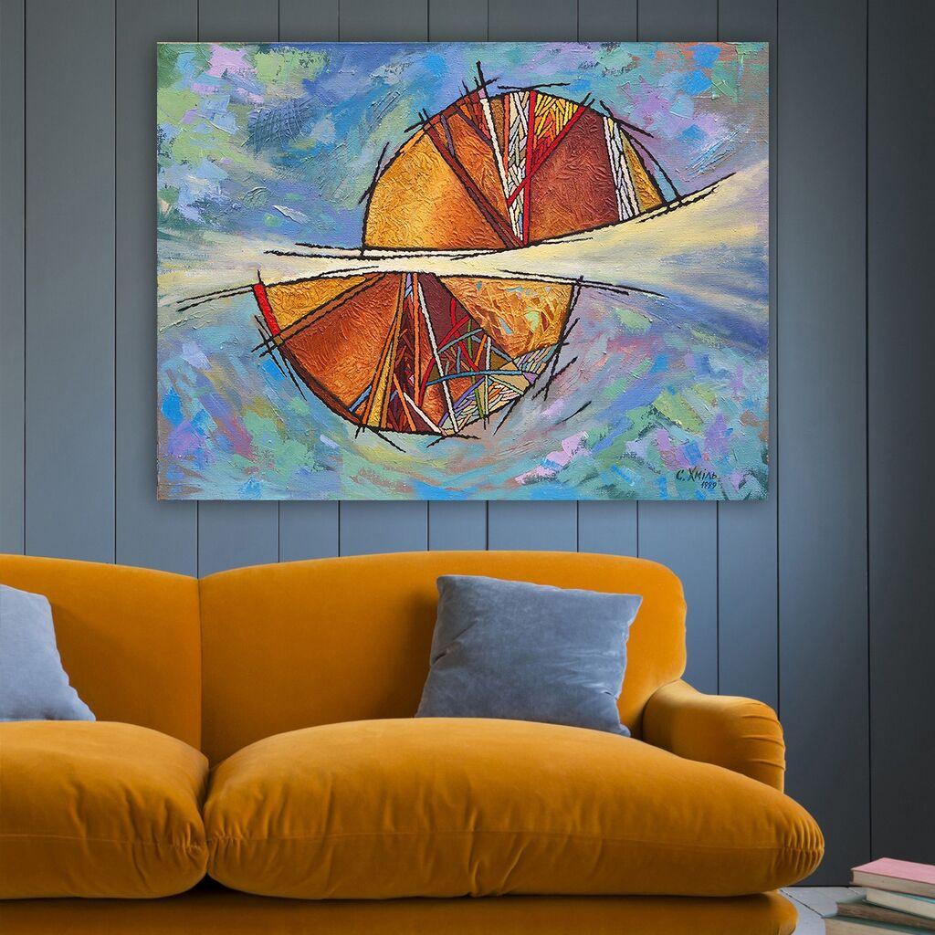 Wallity Slika na platnu 70x100cm