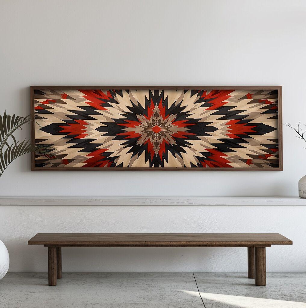 Wallity Slika EMR019, 40 x 120 x 3 cm