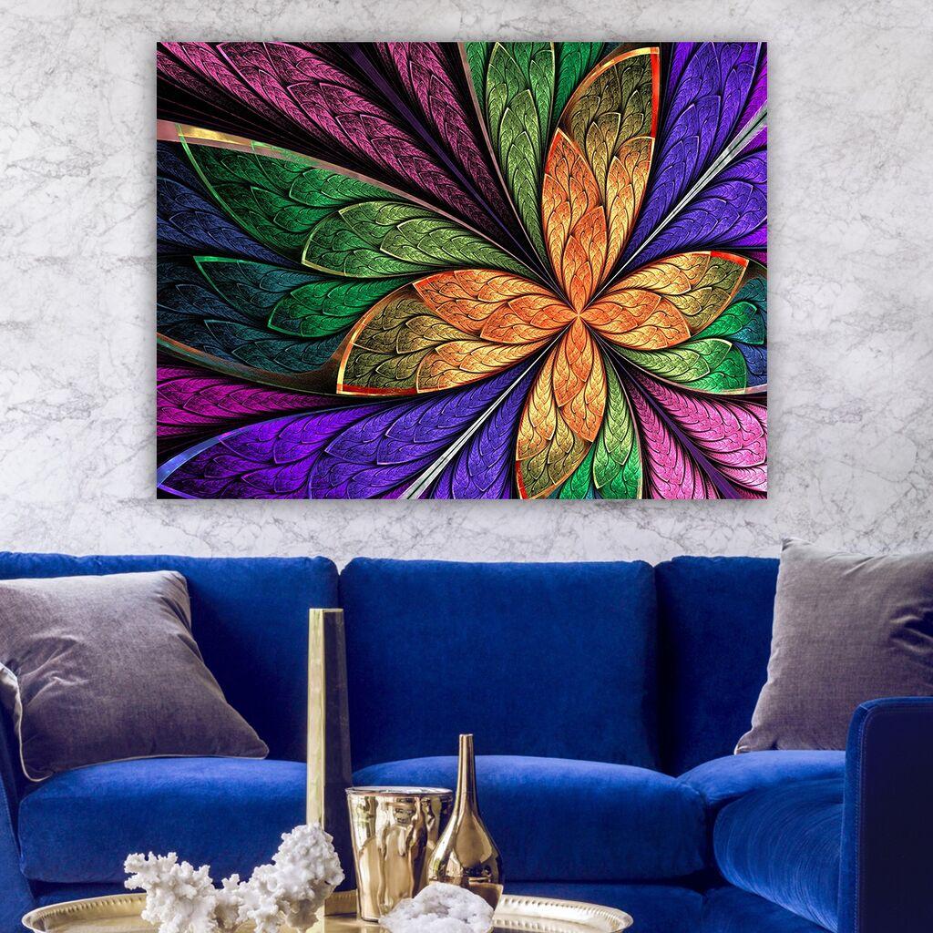 Wallity Slika na platnu 70x100cm