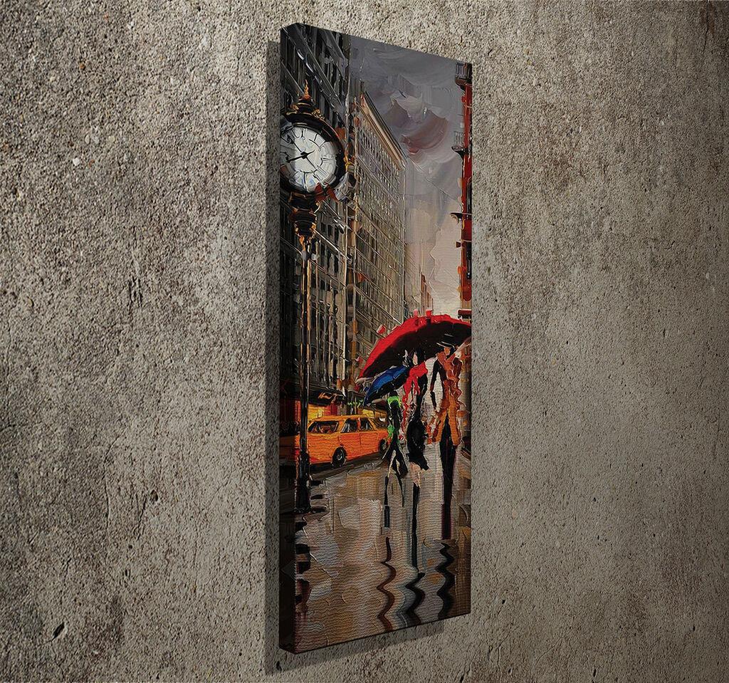 Wallity Slika na platnu 30x80cm
