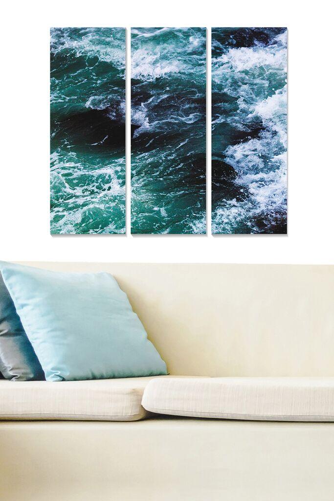 Wallity Slika MDF1031583, 70x50 cm, 3 dela
