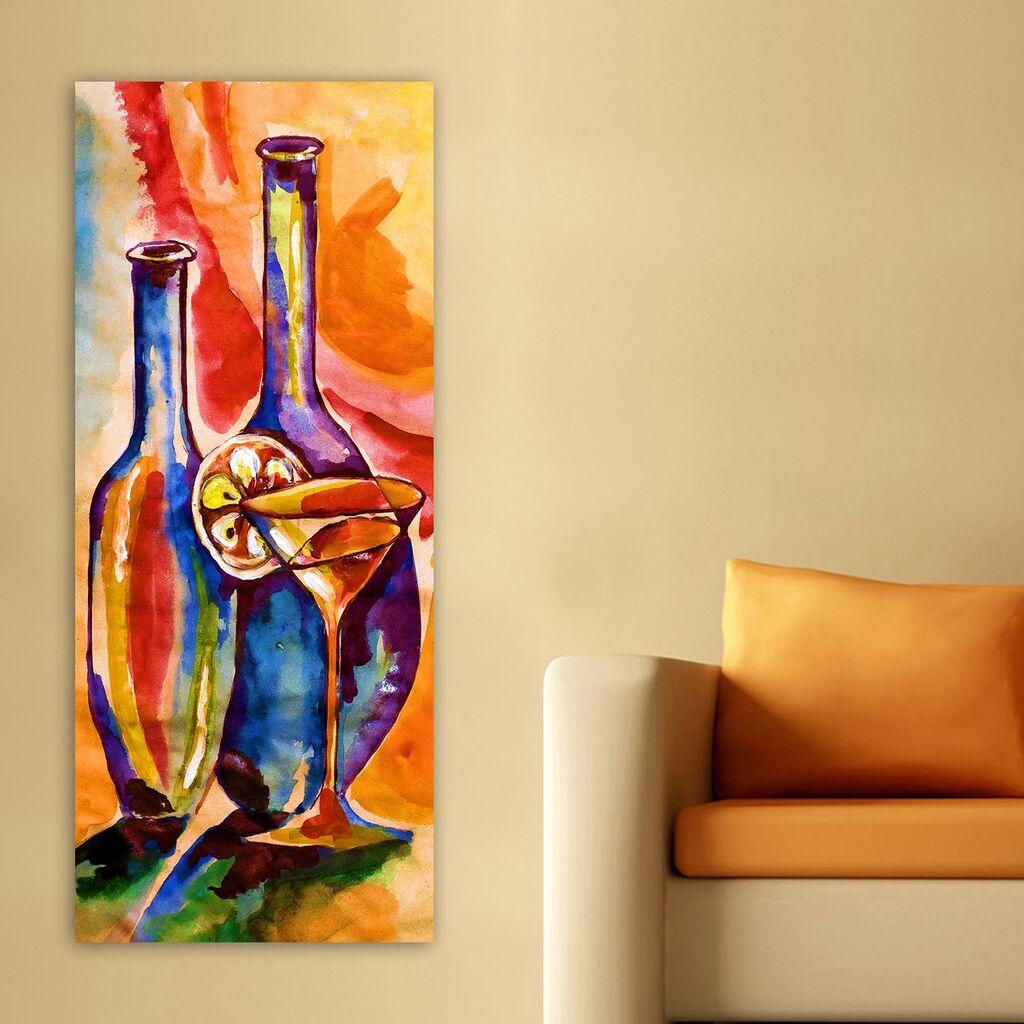 Wallity Slika na platnu 50x120cm