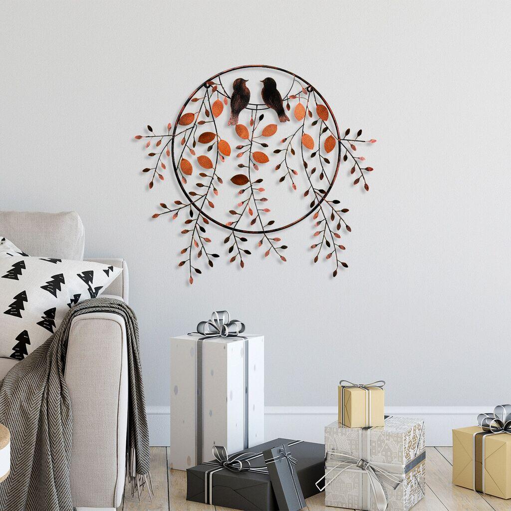 Wallity Zidna dekoracija Love of Birds 3, 86x75cm