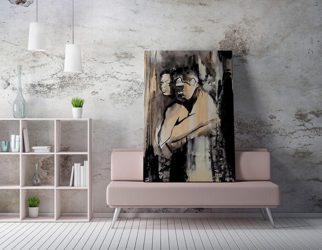 Wallity Slika na platnu 70x100cm