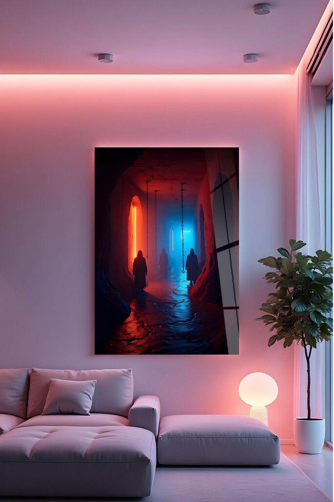 Wallity Slika Hhlneon0026, 70x100 cm